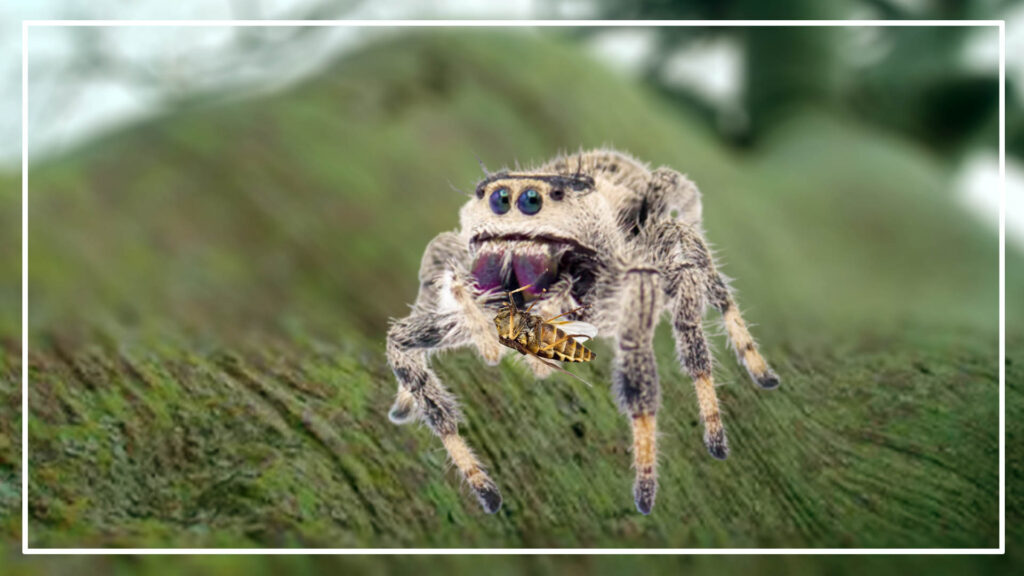 How Often To Feed Jumping Spider