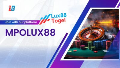 Lux88Togel An Unmatched Online Gaming Experience