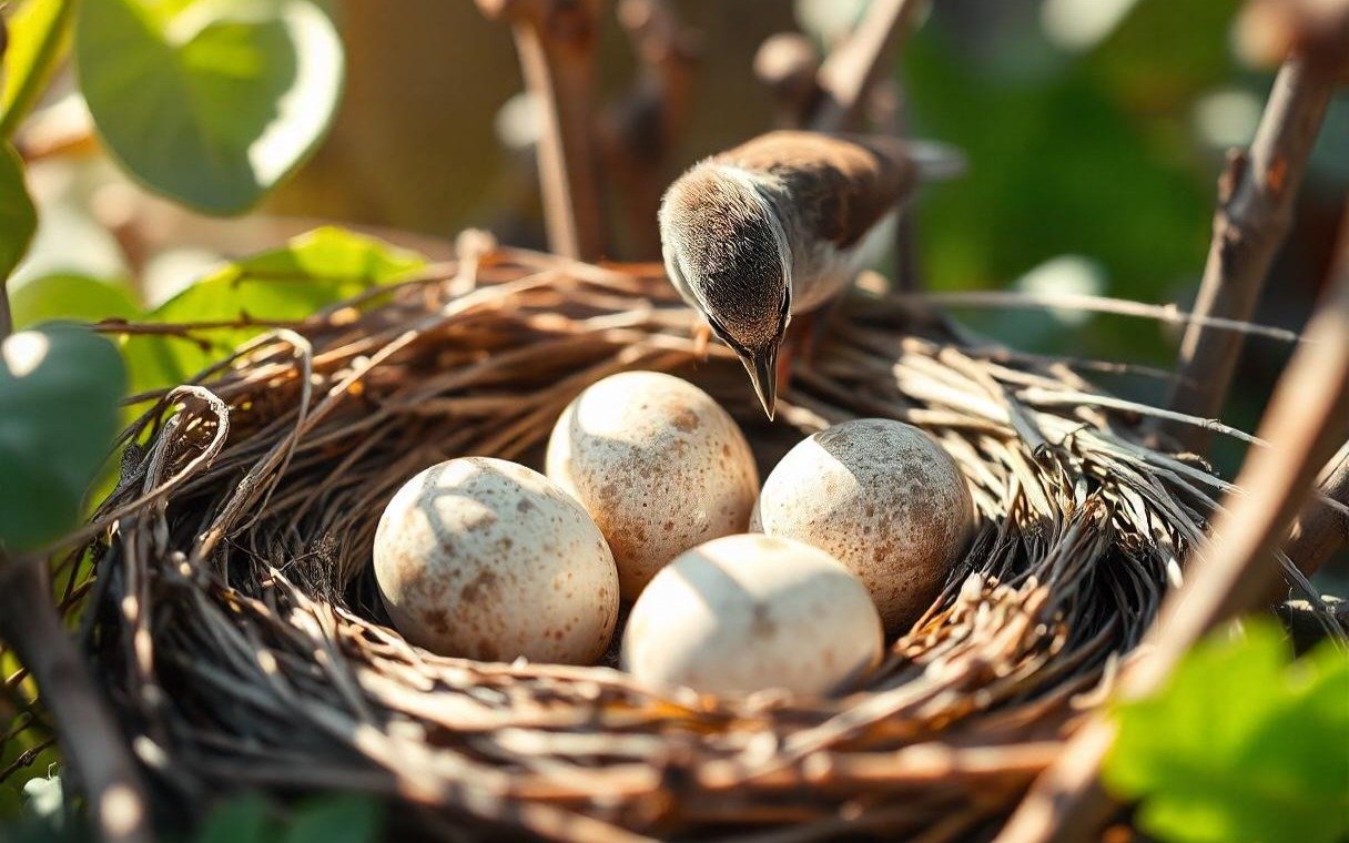 House Sparrow Eggs And Reproduction