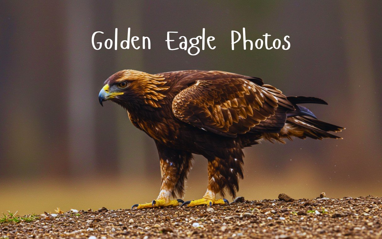 Golden Eagle Photos Stunning Images of the Majestic Bird