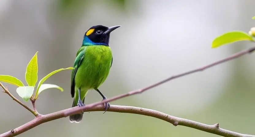 Bay-headed Tanager