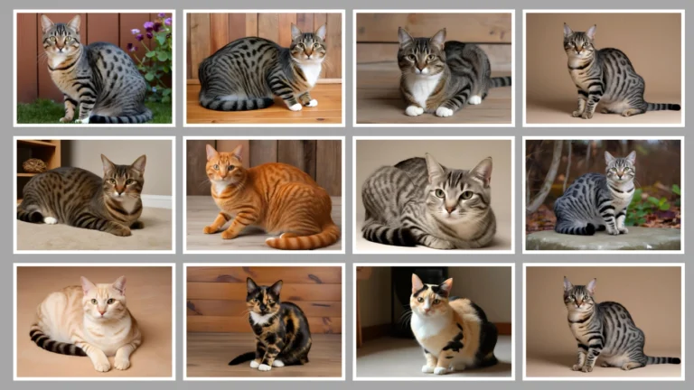 12 Types of Tabby Cats Identification by Images