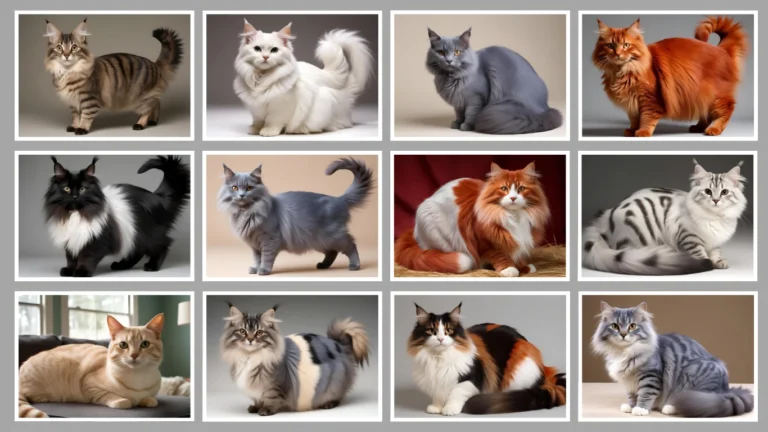 25 Types Common of Maine Coon Cats: Identification by Images 