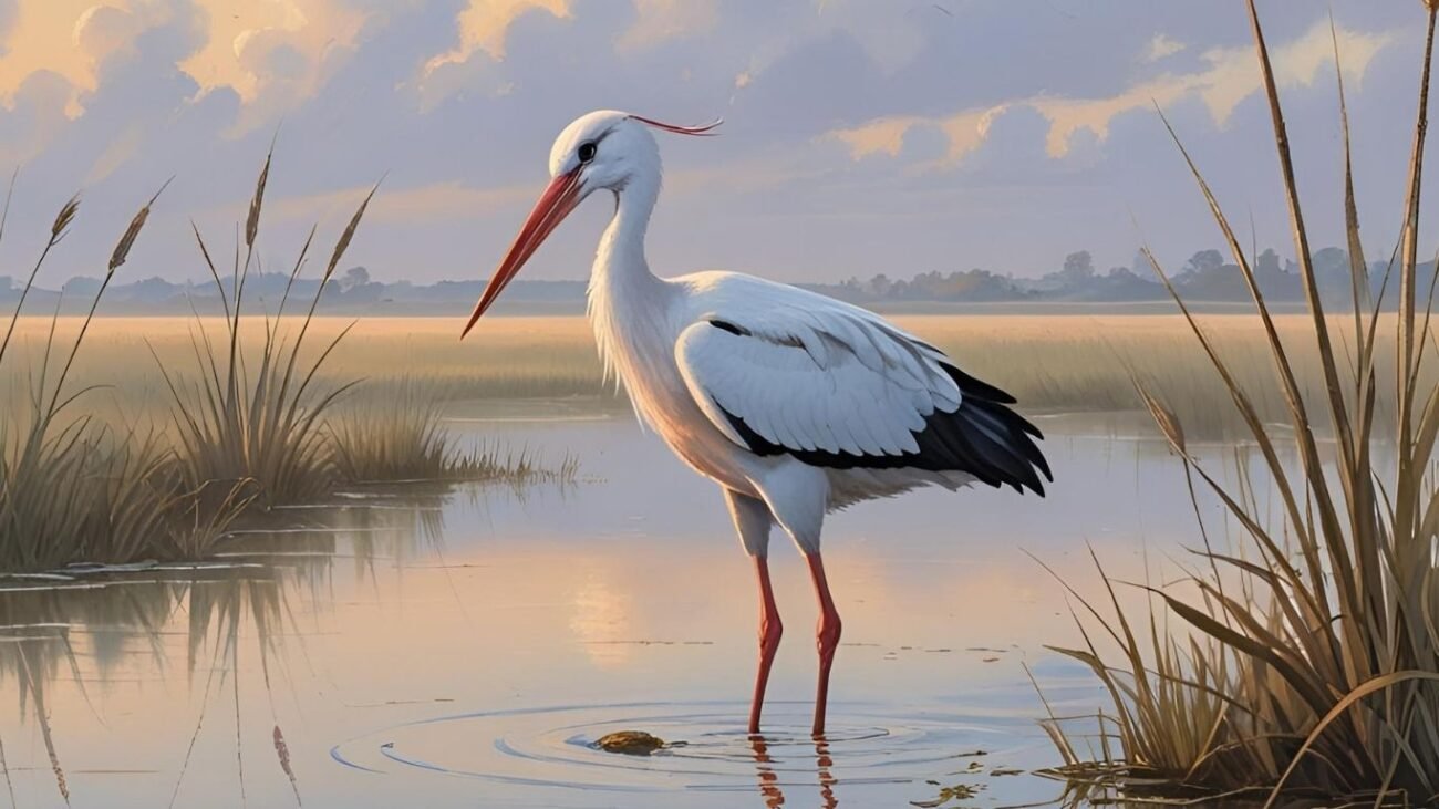 How to Respectfully Observe White Storks