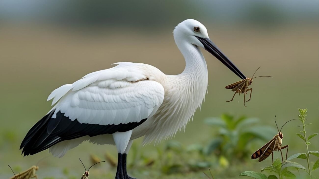 Role of White Stork Diet in Ecosystem