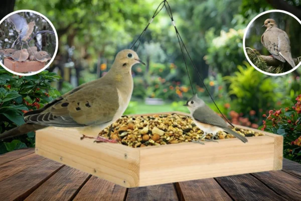 10 Best Mourning Dove Feeders for a Peaceful Backyard