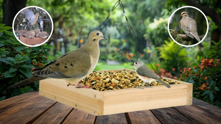 10 Best Mourning Dove Feeders for a Peaceful Backyard