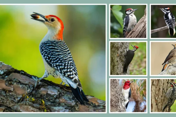 10 Common Woodpeckers of Florida Identification With Pictures 
