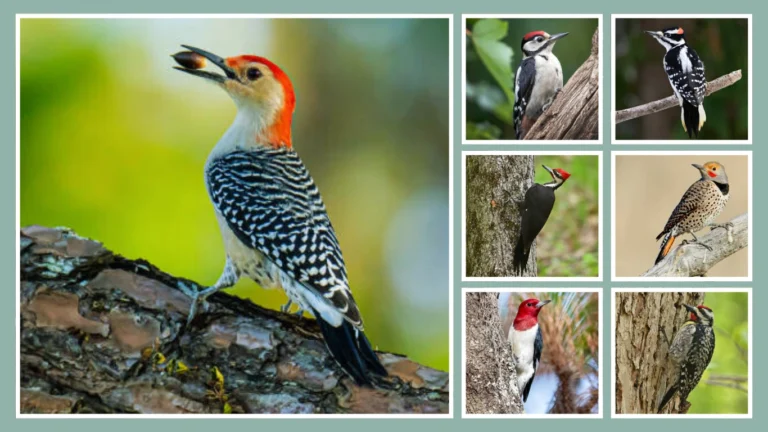 10 Common Woodpeckers of Florida Identification With Pictures 