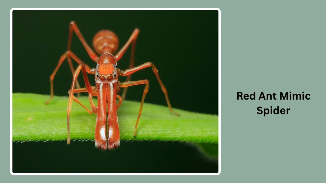 Red Ant Mimic Spider