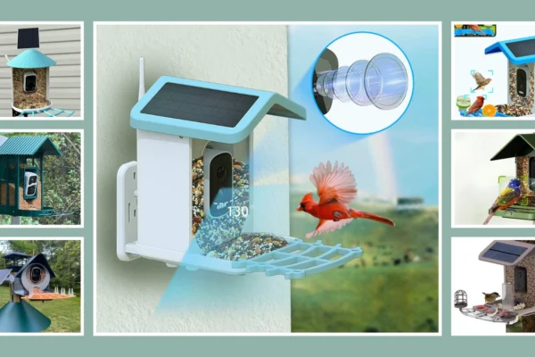 12 Bird Feeder With Camera Solar Powered Choose Best One