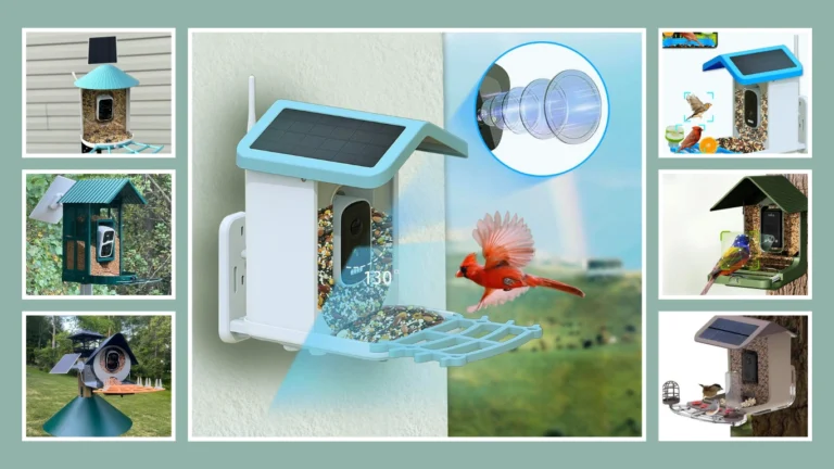 12 Bird Feeder With Camera Solar Powered Choose Best One