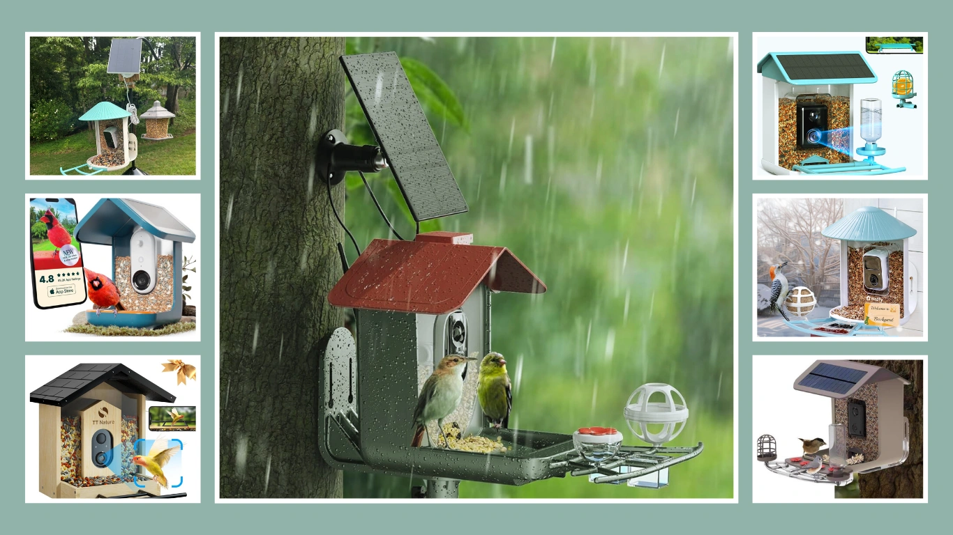12 Smart AI Recognition Bird Feeder - Best Choices In 2025