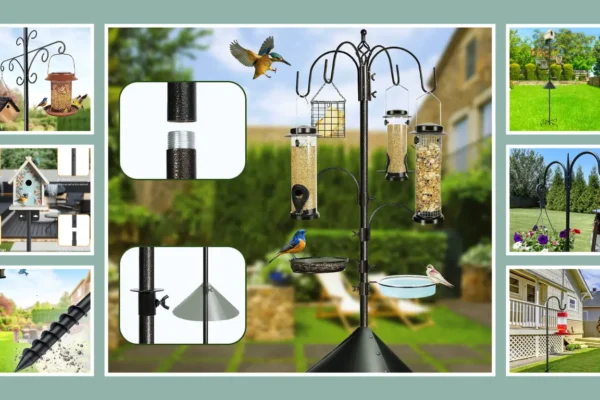 13 Best Bird Feeder Poles For Outdoors Heavy Duty