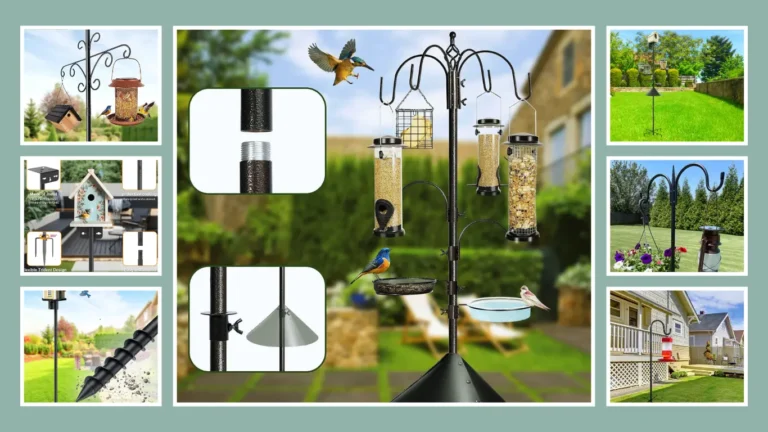 13 Best Bird Feeder Poles For Outdoors Heavy Duty