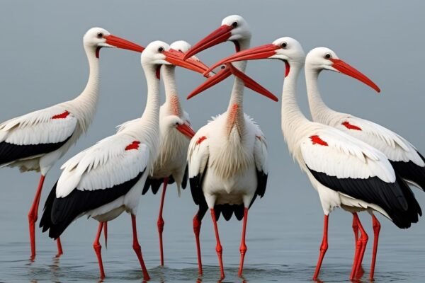 Are White Stork Birds Dangerous