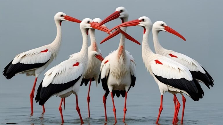 Are White Stork Birds Dangerous? Interaction with Humans