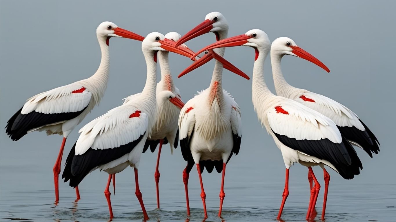 Are White Stork Birds Dangerous