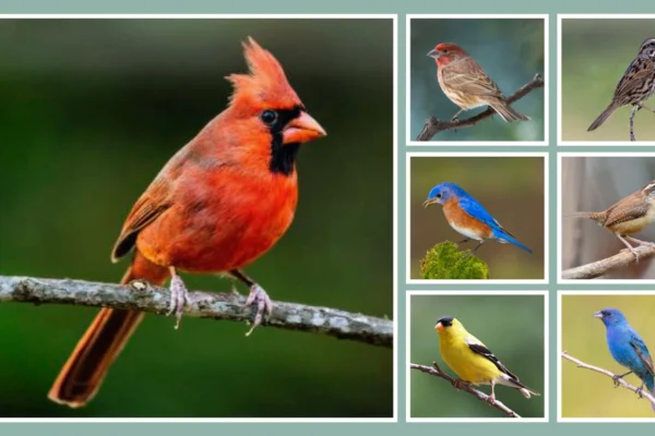 20 Common Songbirds Identification with Names & Pictures 