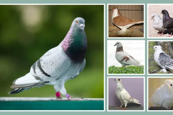 25 Common Types of Pigeons Identification with Images 