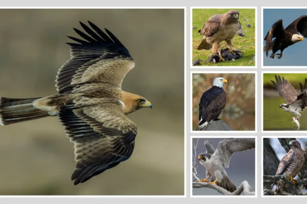 28 Types of Raptors (Birds of Prey) Identification with Pictures