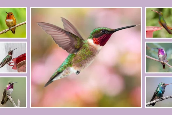 35 Types of Hummingbirds Identification with Pictures & Name 
