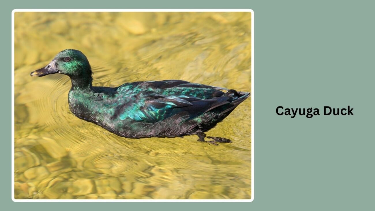 Cayuga Duck