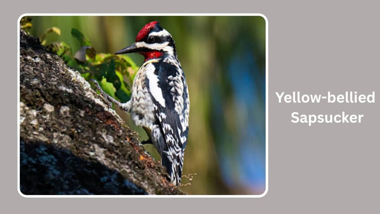 Yellow-bellied Sapsucker