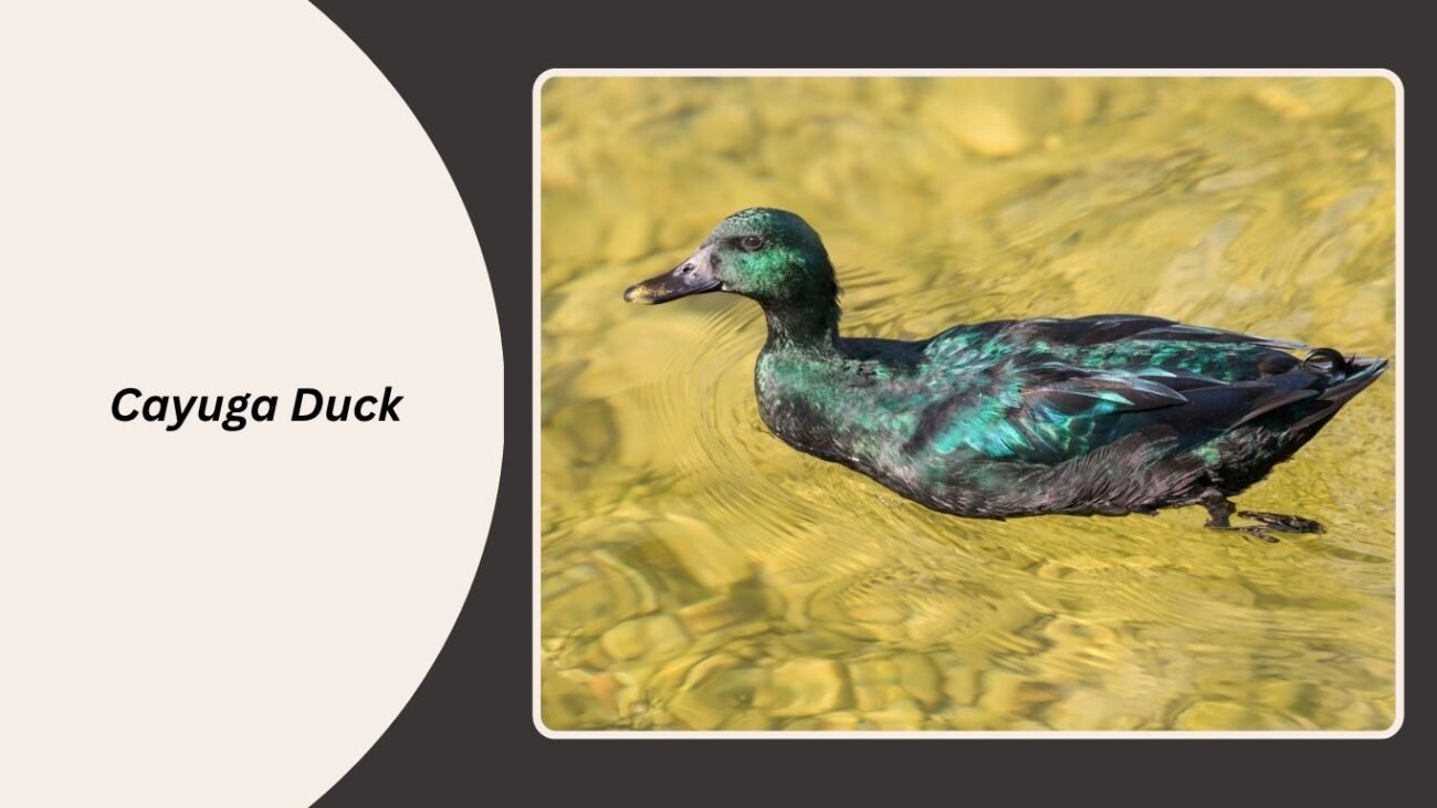 Cayuga Duck