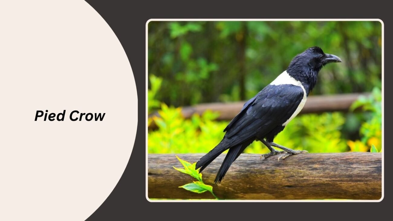 Pied Crow