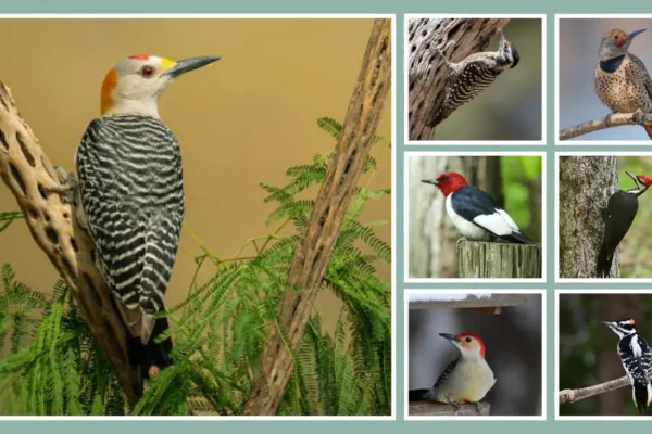 9 Common Woodpeckers in Texas Identification, Habitat 