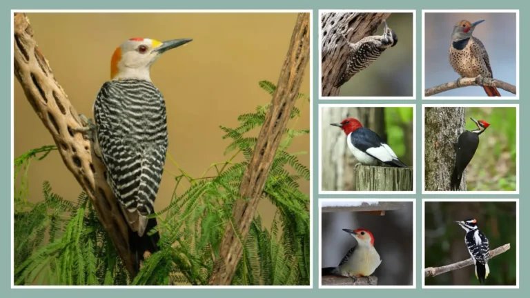 9 Common Woodpeckers in Texas: Identification, Habitat 