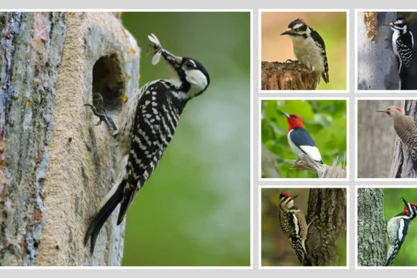 9 Common Woodpeckers of North Carolina Range, Habitat & More