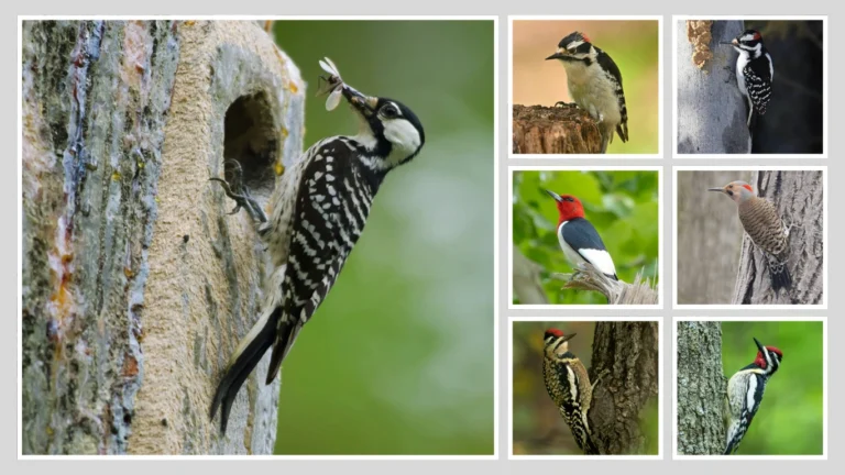 9 Common Woodpeckers of North Carolina Range, Habitat & More