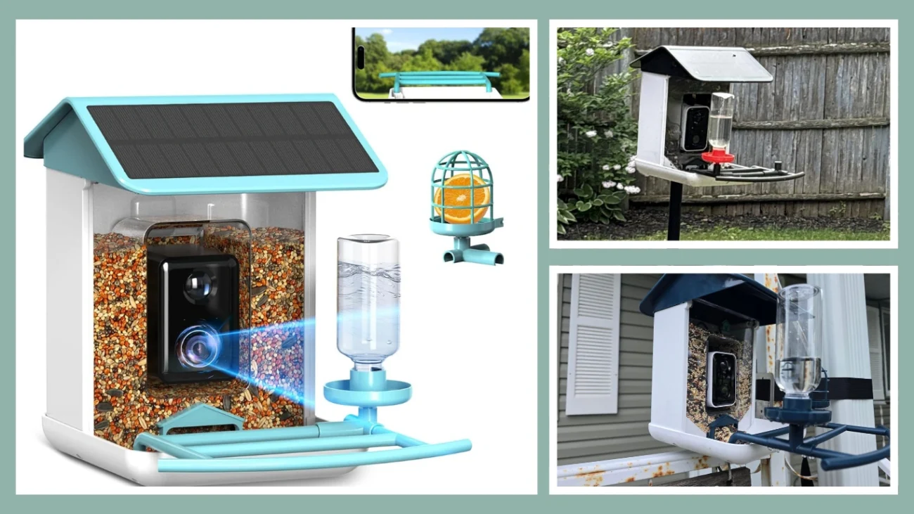 BROAIMX Bird Feeder