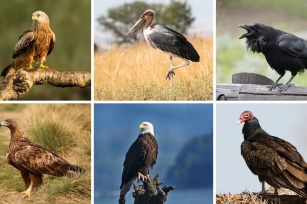 7 Birds That Eat Dead Animals