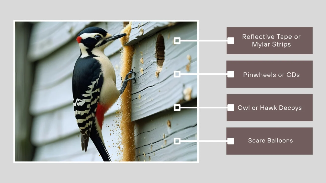 Effective Ways to Get Rid of Woodpeckers