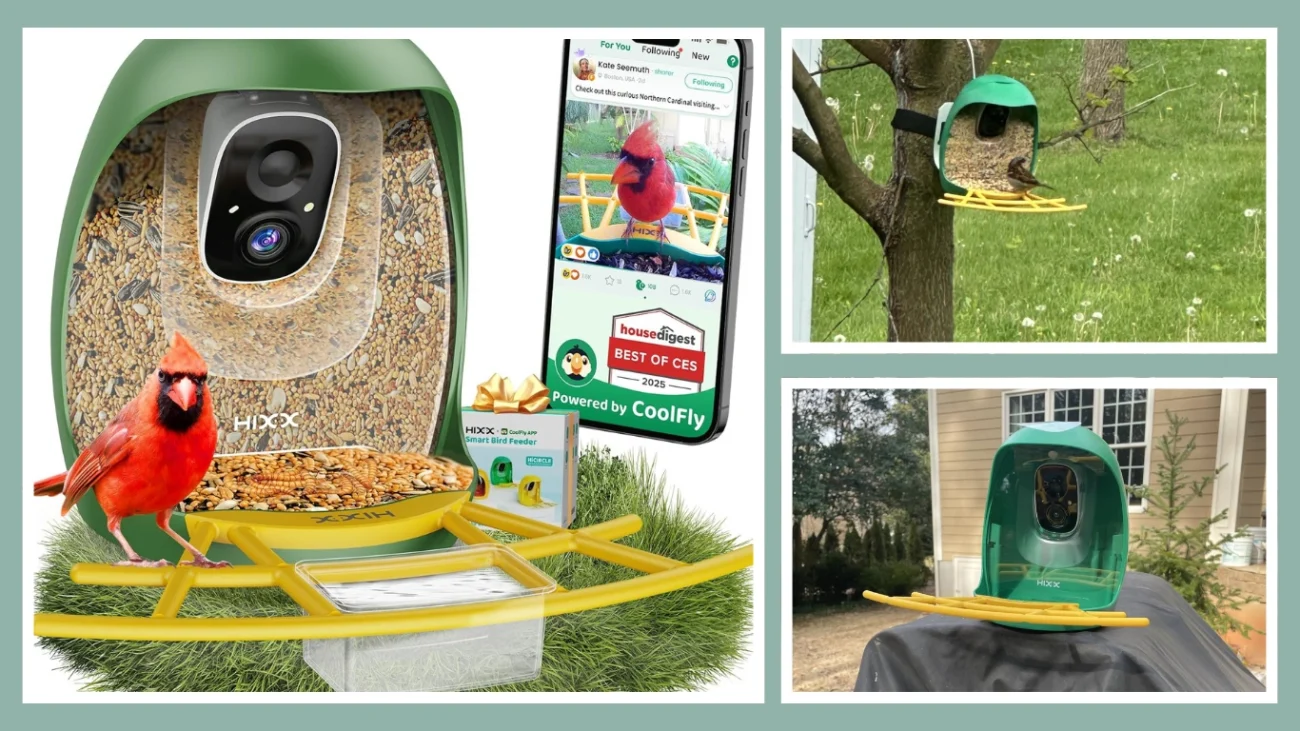 HIXX Smart Bird Feeder