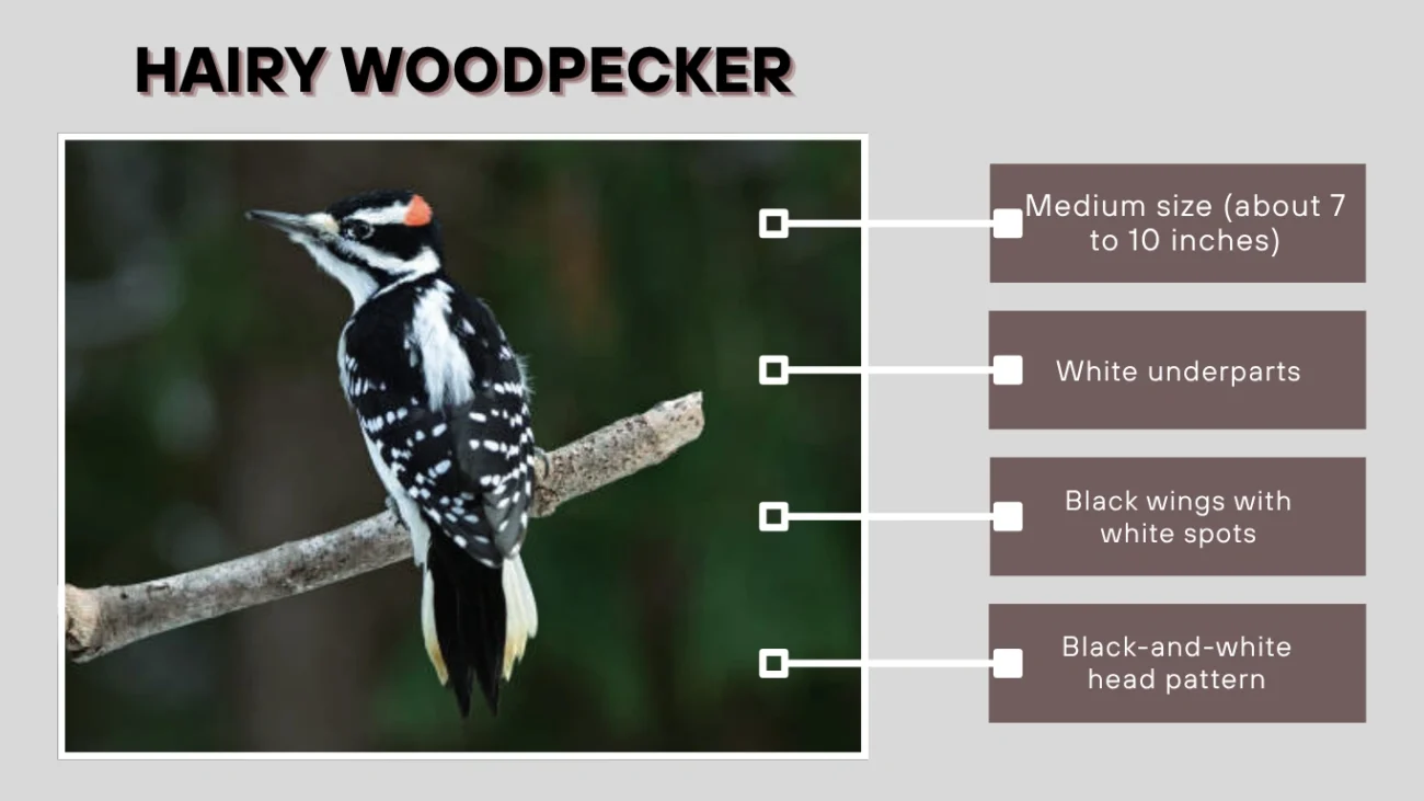 Hairy Woodpecker