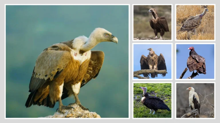 25 Types of Vultures: Identification With Pictures 