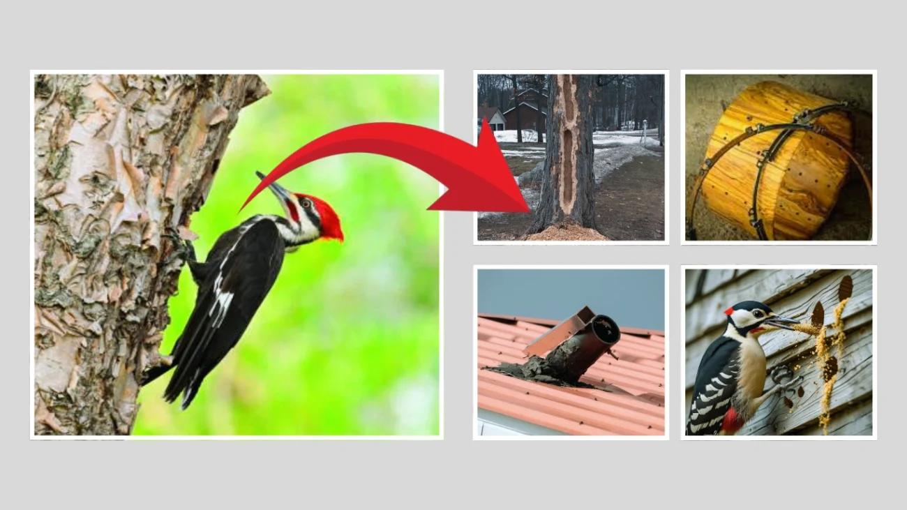 Signs of a Woodpecker Problem