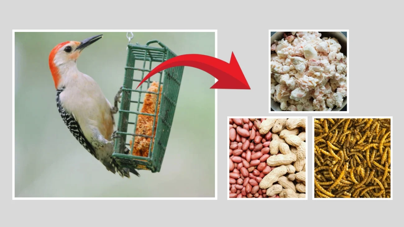 How to Feed Woodpeckers in Your Yard