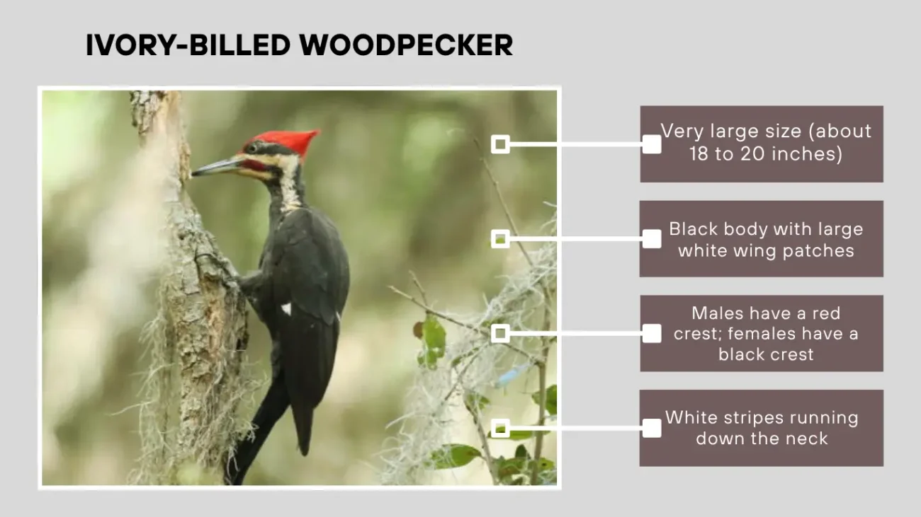 Ivory-billed Woodpecker