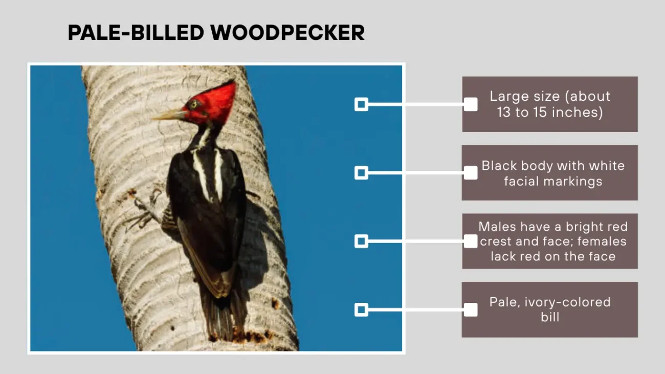 Pale-billed Woodpecker