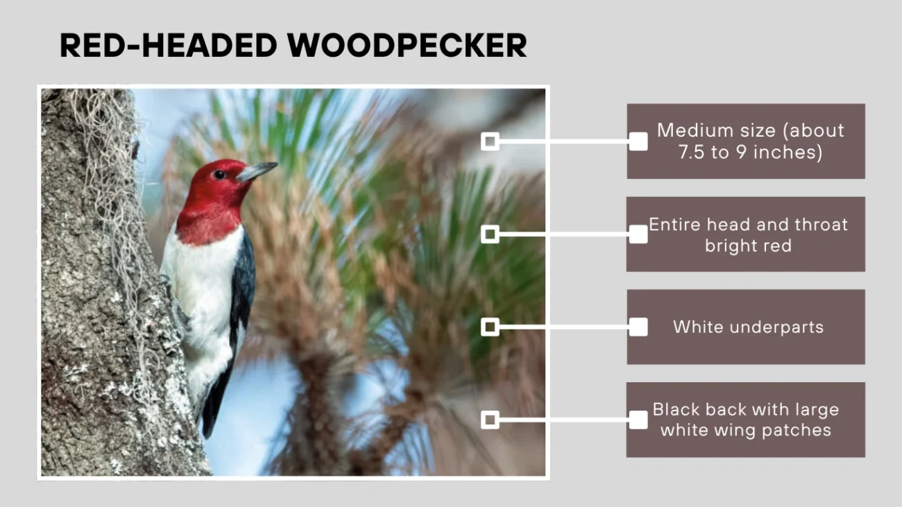 Red-headed Woodpecker