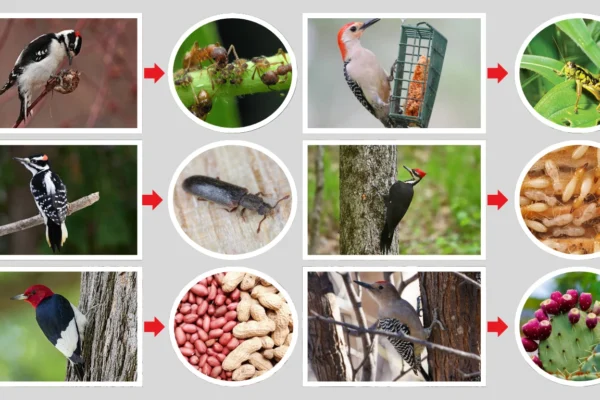 What Do Woodpeckers Eat? A Complete Guide to Their Diet