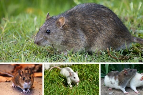 13 Types of  Common Rats