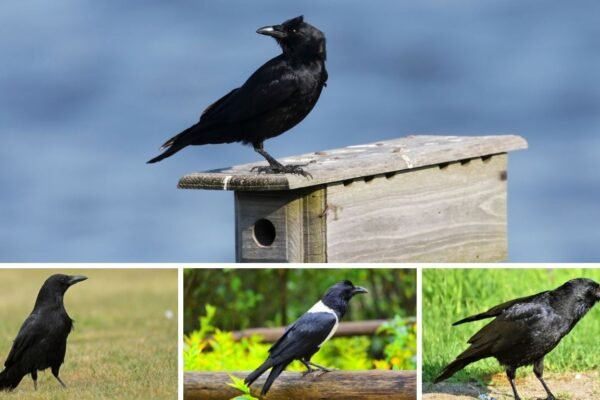23 Types of Crows