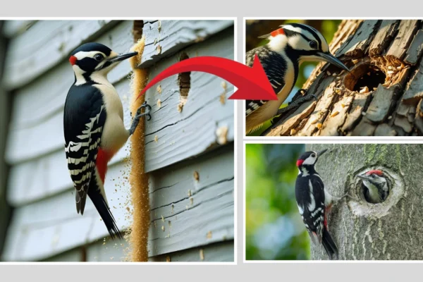 Why Do Woodpeckers Peck Wood Purpose Of Pecking