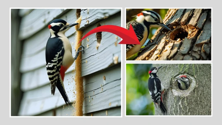 Why Do Woodpeckers Peck Wood Purpose Of Pecking